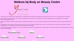 logo Body & Beauty Centre Yvonne Koster
