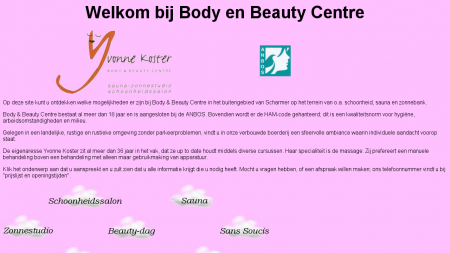 Body & Beauty Centre Yvonne Koster