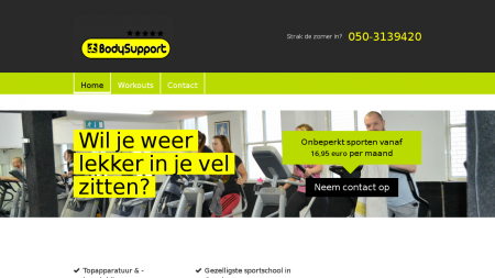 Body Support Sport- en Fitnesscentrum