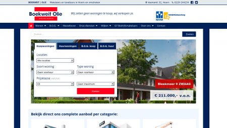 Boekweit Olie Makelaars Taxateurs