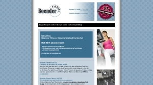 logo Boender Fitnesscentrum en shop