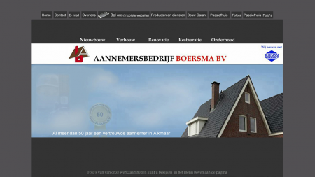 Boersma BV Aannemersbedrijf