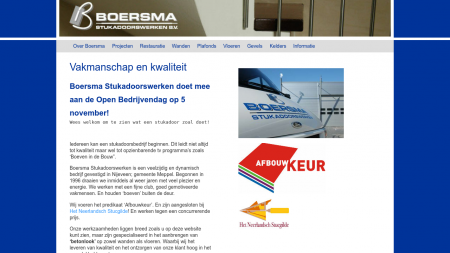 Boersma Stukadoorswerken