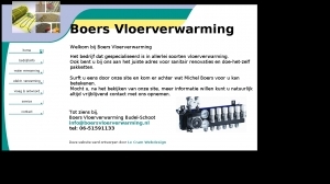 logo Boers Vloerverwarming
