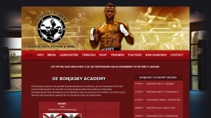 logo Kickboksen Almere Bonjasky Academy