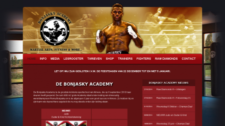 Kickboksen Almere Bonjasky Academy