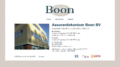 logo Boon BV Assurantiekantoor