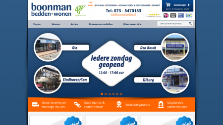 Boonman Bedden Wonen