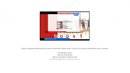 Boost Loopbaanondersteuning