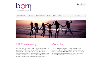 logo Born HR -Consultancy & Coaching