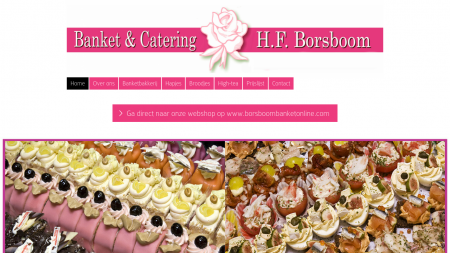 Borsboom Banketbakkerij-Party Service H F