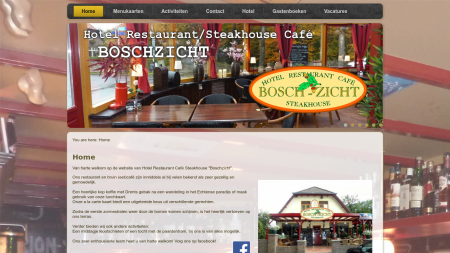 Hotel Boschzicht Café Restaurant Steakhouse