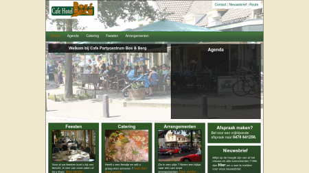 Bos en Berg Hotel Café