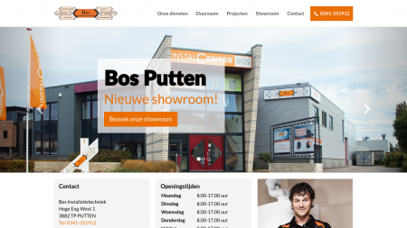 Bos Installatietechniek en InstalCenter Bos