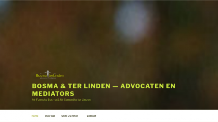 Bosma ter Linden Advocaten en Mediators