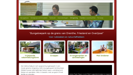 Bosmeer Bungalowpark Het