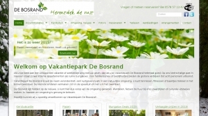 logo Bosrand Vakantiepark De