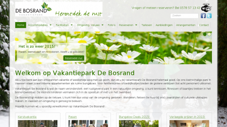 Bosrand Vakantiepark De