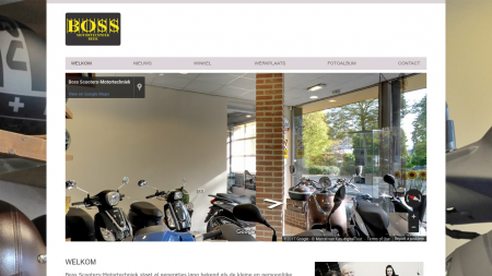 Boss Scooters- Motortechniek