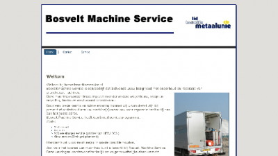 logo Bosvelt Machine Service