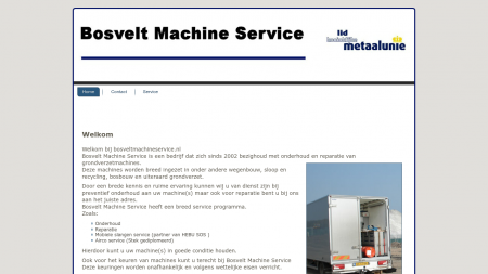 Bosvelt Machine Service