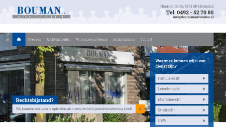 Advocatenkantoor Bouman cs Advocaten