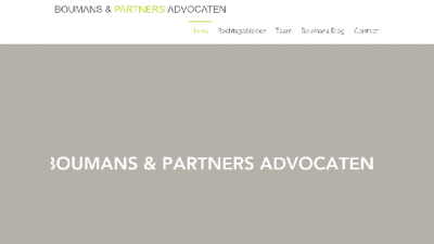 logo Boumans & Partners Advocaten