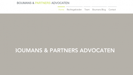 Boumans & Partners Advocaten