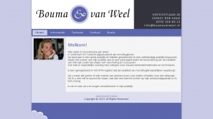 logo Bouma & Weel Van Mondhygiënisten