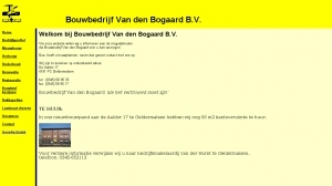 logo Bouwbedrijf Bogaard BV vd