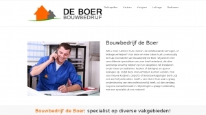 logo Boer BV Bouwbedrijf K de