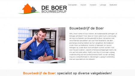 Boer BV Bouwbedrijf K de