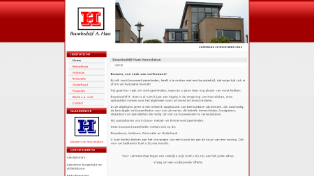 Bouwbedrijf A Ham