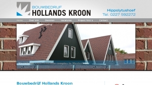 logo Hollands Kroon Bouwbedrijf