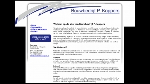 logo Bouwbedrijf P Koppers