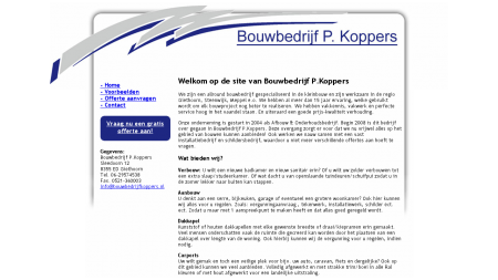 Bouwbedrijf P Koppers