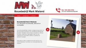 logo Bouwbedrijf Mark Wieland