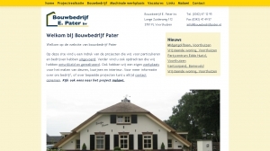 logo Bouwbedrijf Pater BV E