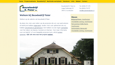 Bouwbedrijf Pater BV E