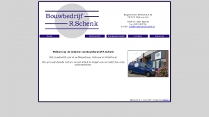 logo Schenk Bouwbedrijf R