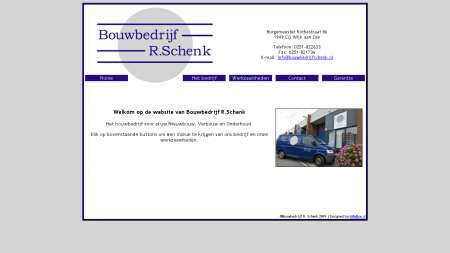 Schenk Bouwbedrijf R