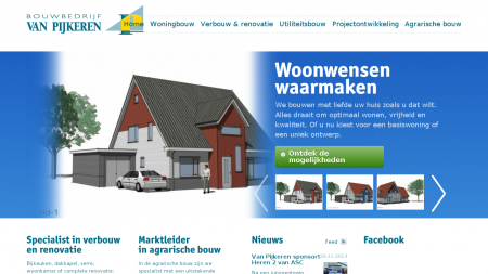 Pijkeren BV Bouwbedrijf Van