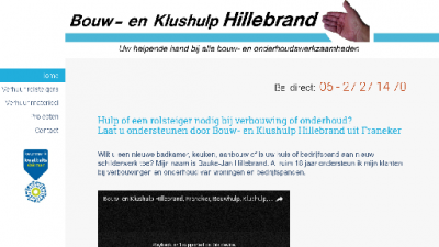 logo Bouw- en Klushulp Hillebrand