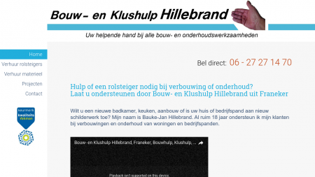 Bouw- en Klushulp Hillebrand