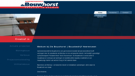 Aannemersbedrijf de Bouwhorst