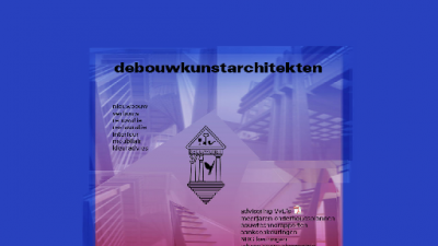 logo De Bouwkunst Architekten