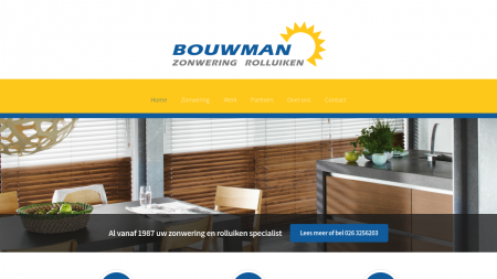 Bouwman Zonwering Rolluiken
