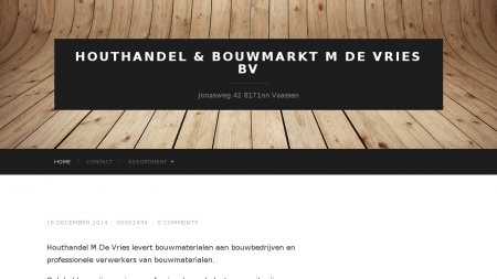Bouwmarkt M de Vries BV