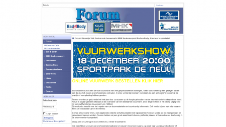 Forum Bouwmarkt Bouwmaterialen