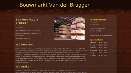 Bruggen Bouwmarkt M vd
